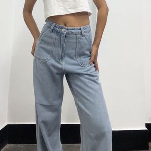 High waisted Denim