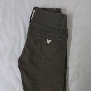 Deal Jeans Skinny Dark Brown