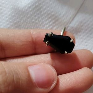 Black Stone Ring