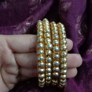 Combo of 3 bangles set