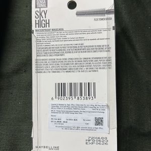 Maybelline lash Sensational Sky High Mascara