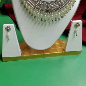 trendy jewellery set