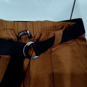 Korean Brown Joggers