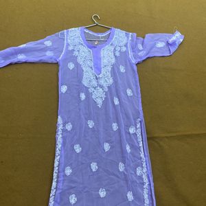 georgette kurti more  sizes available