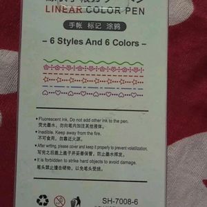 LINEAR COLOR PEN