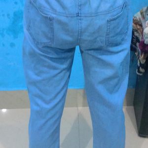 Blue Stretchable Jeans