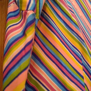 Inddus Candystriped Partywear Dress For Sale