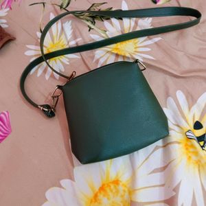 Sling Bag Green