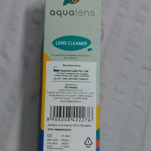 AQUALENS ( LENS CLEANER BOTTEL 1000ml)