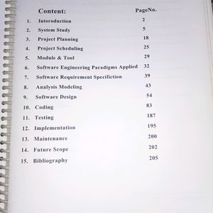 B.Tech(CS)Engineering Project File