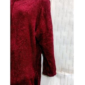 XL Size Long Zipper Sweater For Women