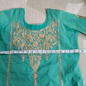Stitched Suit With Salwar