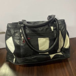 Genuine Leather Handbag