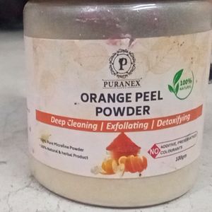 Orange Peel Powder For All Skin Type