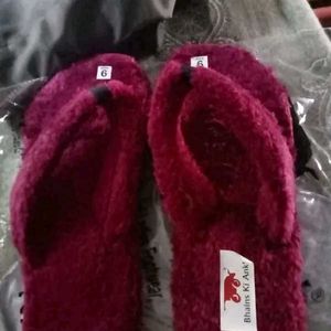 Fur Slipper