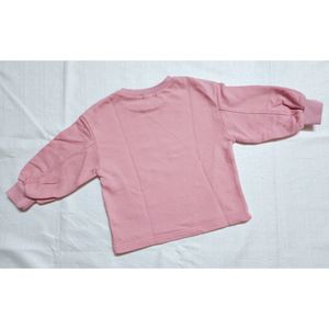 Kids Pastel Pink Knitted T shirt high quality