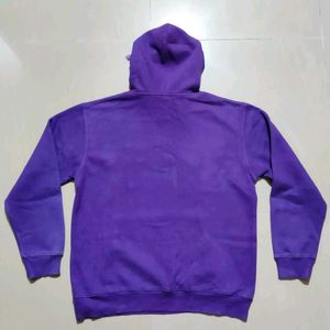 Taranaki Purple Korean Hoodie