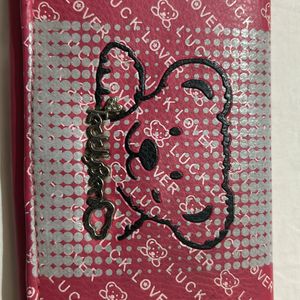 Pink Wallet