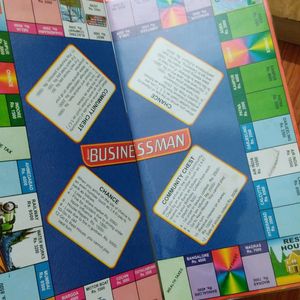 Business Board Game For Children Not Used Kept In Store Room For 1 Year