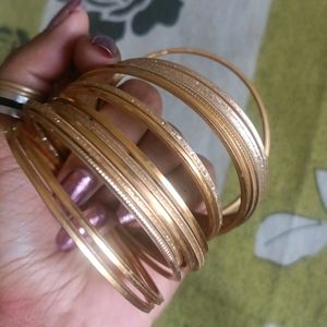 Golden Bangles