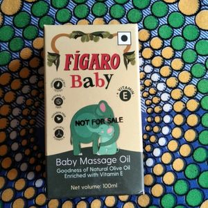 Figaro Baby Massage Oil