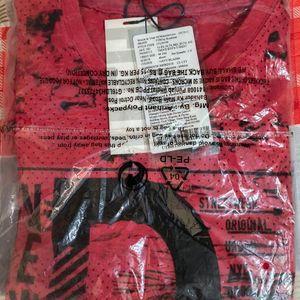 Red,  Boy Full Sleeves Sweatshirt Size (S)