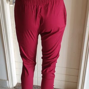 3 Stretchable Cotton Potli Pant/ Jagging