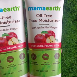 Mamaearth Oil Free Face Moisturizer Pack Of 2