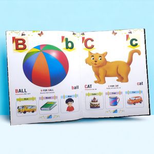 Kids Learning Book (Pack Of 5) Age 3+