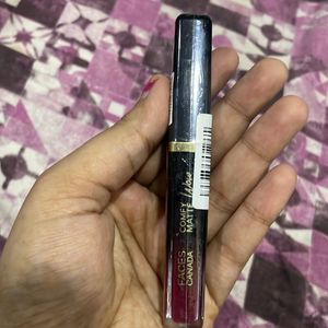 Faces Canada Comfy Matte Lipstick