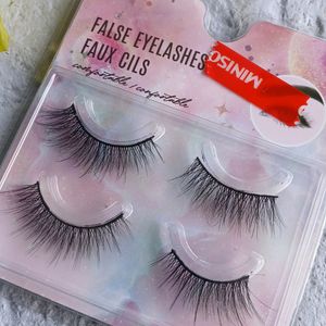 MINISO FALSE EYELASHES FAUX CILS 👻❣️