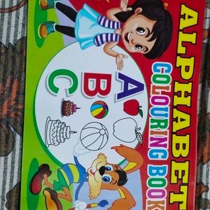 Alphabet Colouring Book