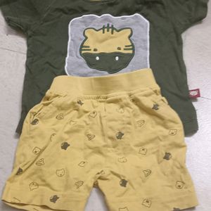 Boy Baby Dress 3 Piece Combo