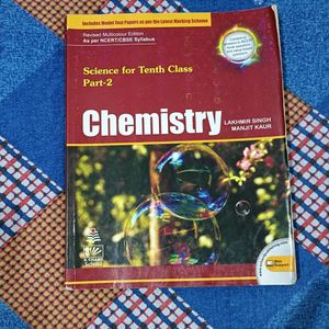 Class 10 Chemistry Reference Book By Lakhmir Singh