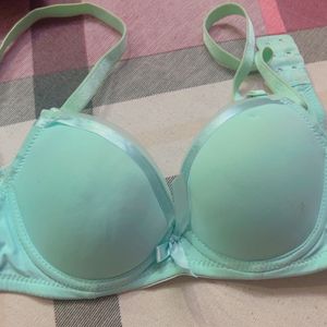 Pastel Green Padded Bra