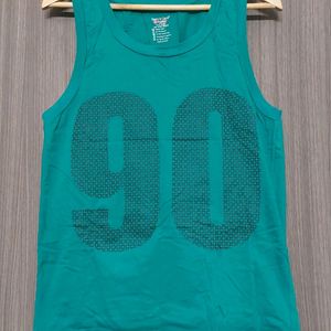 Teal Tank Top