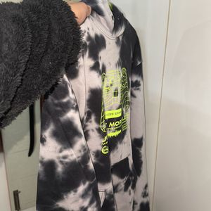 H&M Tie Die Hoodie (S)