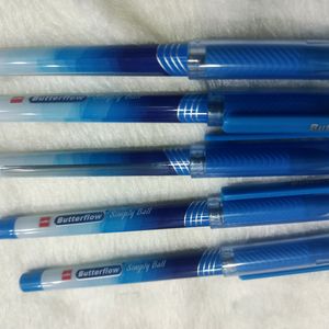 Combo 5 Blue Bol Pen