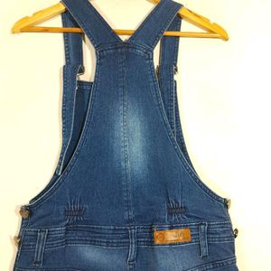 Blue Skirt dungaree