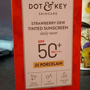 Dot And Key Tinted Sunscreen