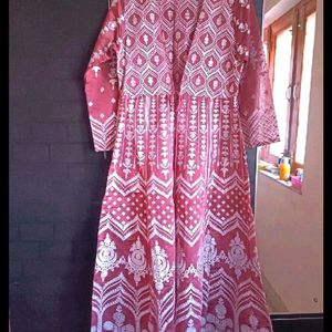 Vishuddh Ethnic Kurta With Jacket