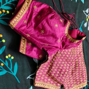 Aari Embroidery Blouse