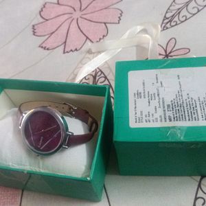 Dress Berry Watch New Unused Watc