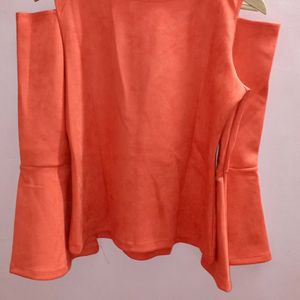 🧡Saffron Stylish Top🧡