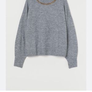 H&M Chain Detailed Sweater