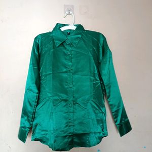 Shirt For Women Green