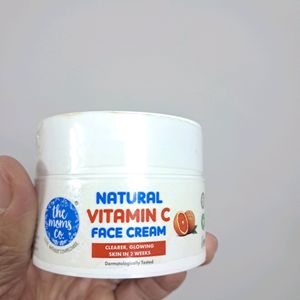 Moms Co Vitamin C Face Cream