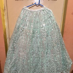 Mirror Work Lehenga