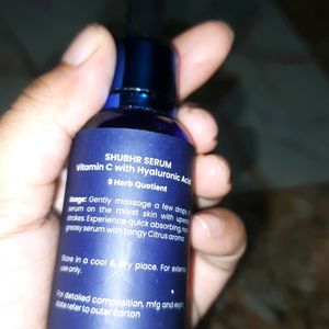 Blue Nectar ShubhrSerum Vitamin C Hyaluronic Acid✨