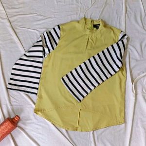 Lime Yellow Top